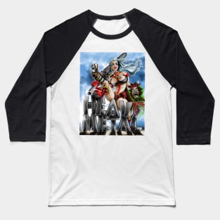 Taarna's Triumph (Heavy Metal Forever) Baseball T-Shirt